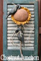 Crow Flower ePattern