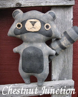 Raccoon Roy ePattern