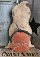 Pumpkin Ghost ePattern