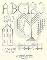 Elizabeth's Sampler Embroidery ePattern