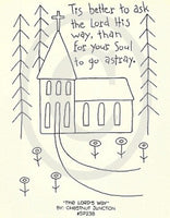 The Lords Way Embroidery ePattern