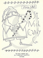 St. Nick Candy Co. Embroidery ePattern