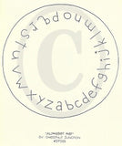 Alphabet Mat Embroidery ePattern