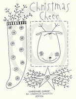 Christmas Cheer Embroidery ePattern