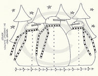 Winter Trio Embroidery ePattern