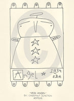1834 Angel Embroidery ePattern