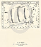 Busy Bee Embroidery ePattern